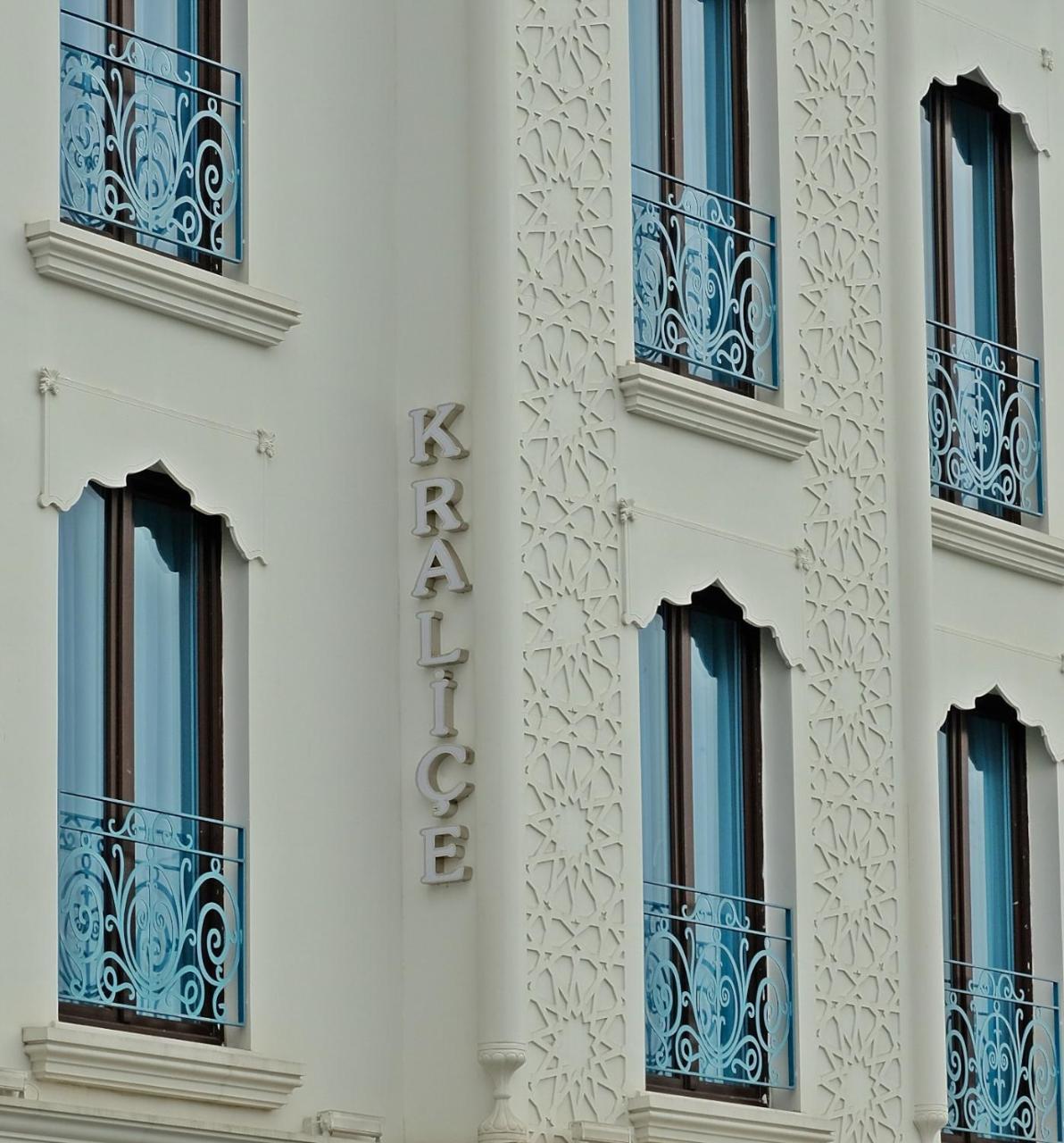 Kralice Hotel Истанбул Екстериор снимка