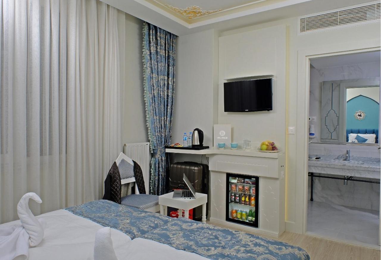 Kralice Hotel Истанбул Екстериор снимка