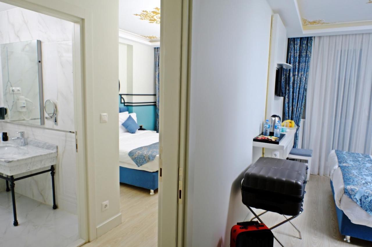 Kralice Hotel Истанбул Екстериор снимка