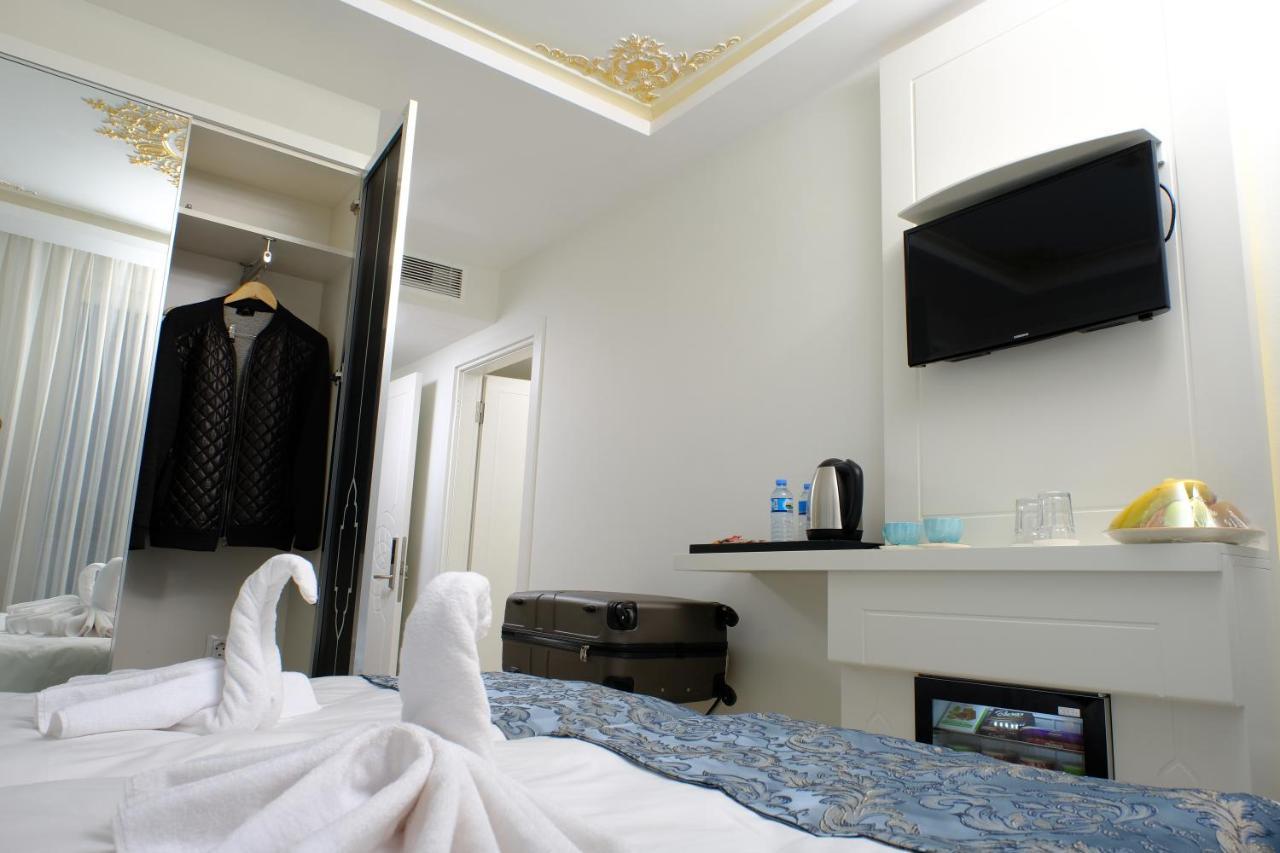 Kralice Hotel Истанбул Екстериор снимка