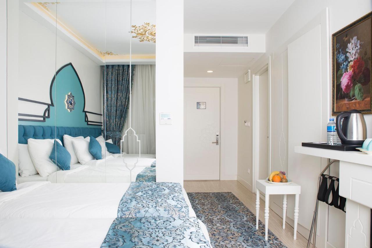 Kralice Hotel Истанбул Екстериор снимка
