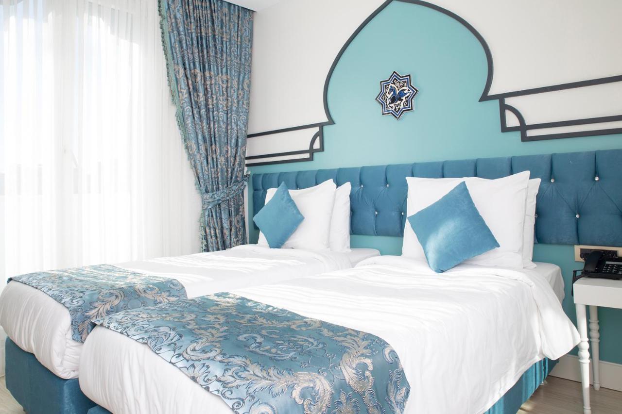 Kralice Hotel Истанбул Екстериор снимка