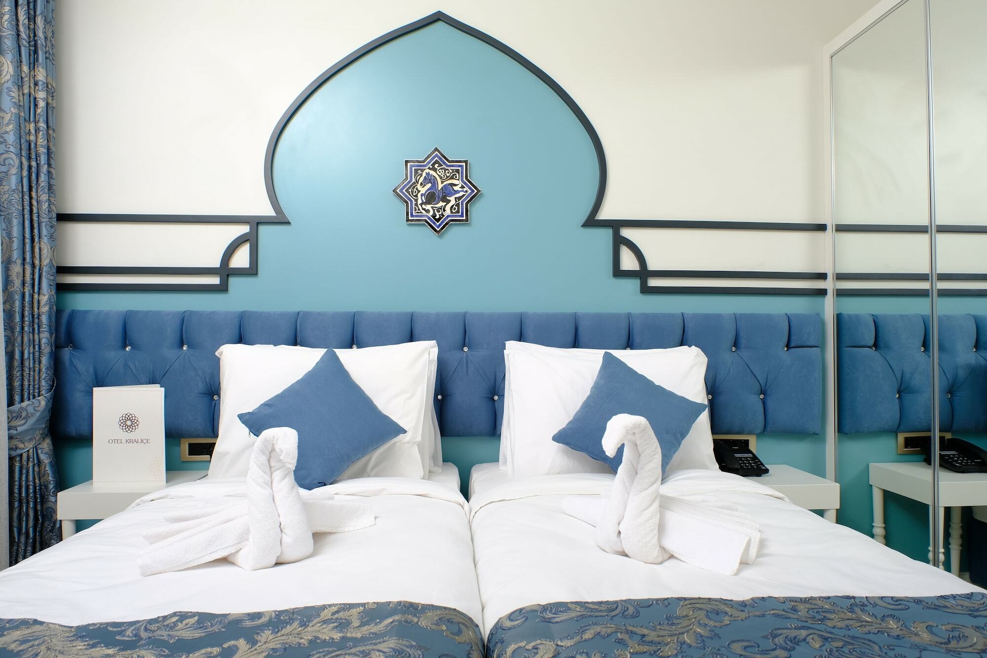 Kralice Hotel Истанбул Екстериор снимка